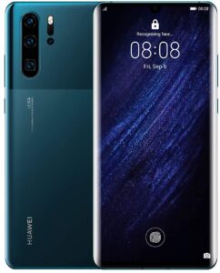 Huawei P30 Pro Bleu Mystique